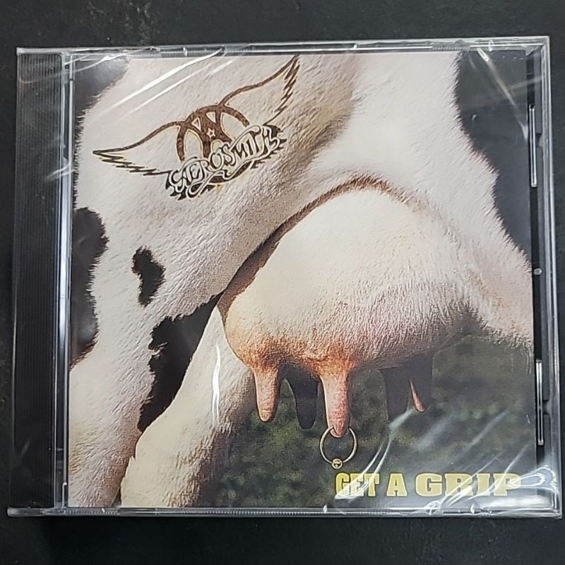 Aerosmith Get A Grip (CD) Shopee Malaysia