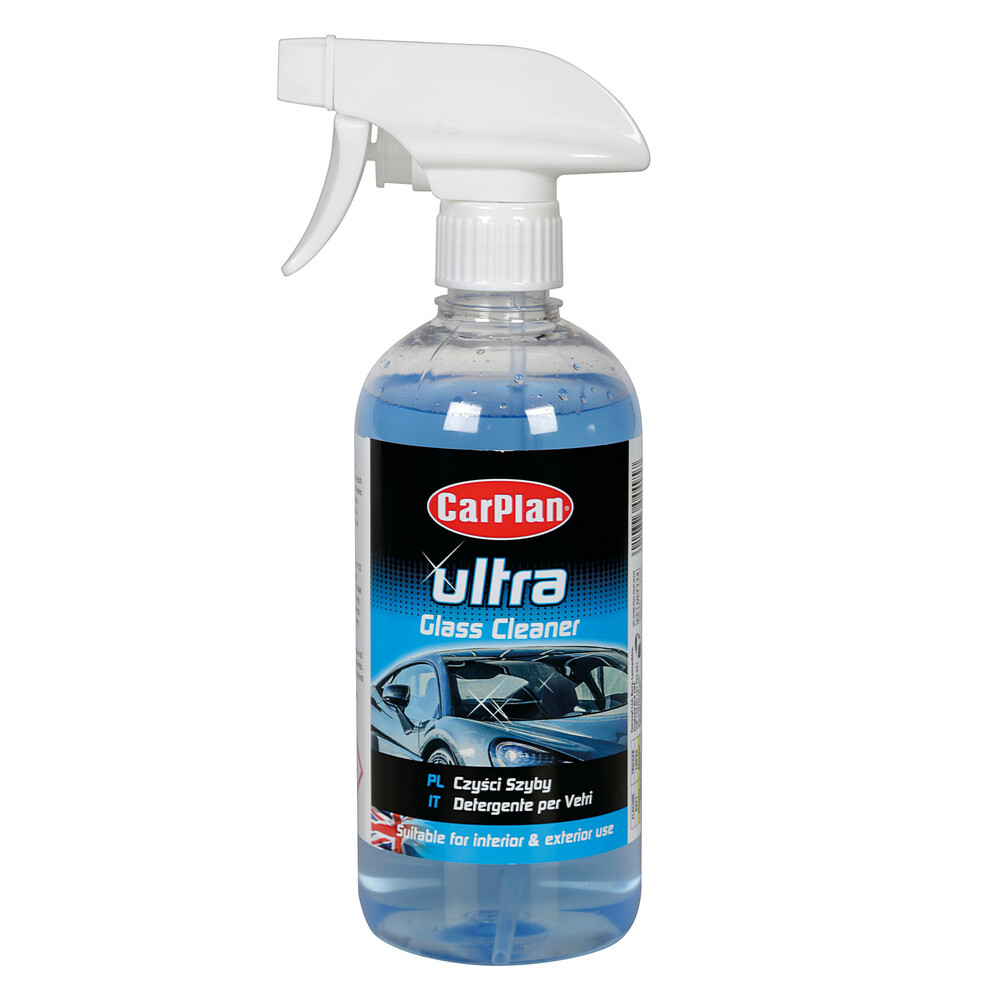 CarPlan Ultra Glass Cleaner 500ml Shopee Malaysia