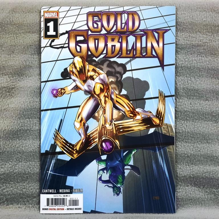 Gold Goblin 1 (Marvel Comics) FIRST Issue (Christopher Cantwell, Lan