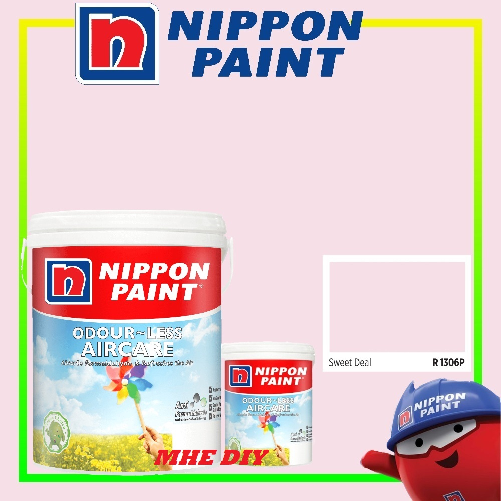 NIPPON PAINT 5L R 1306 P SWEET DEAL Shopee Malaysia