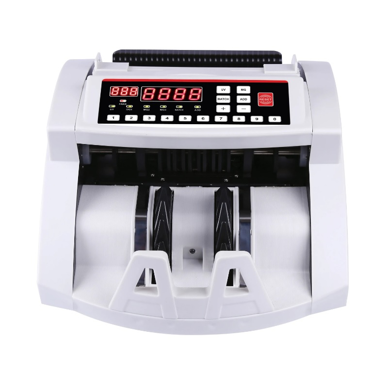 Money Note Bill Counter 2108UV/MG with LED Display Note Counting Machine Retail Shops Money Changer