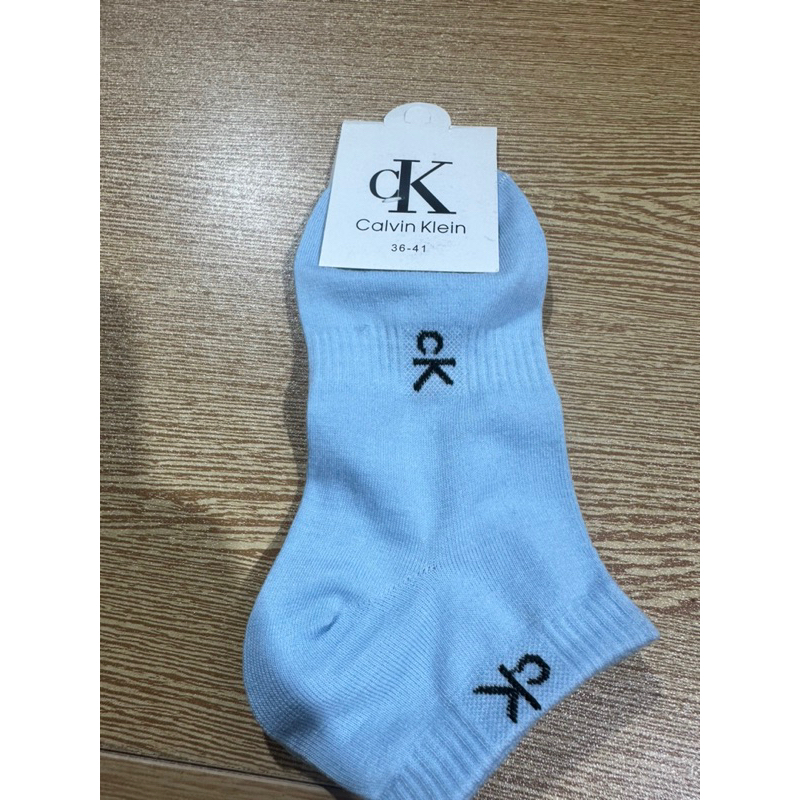 Big discount on blue designer socks