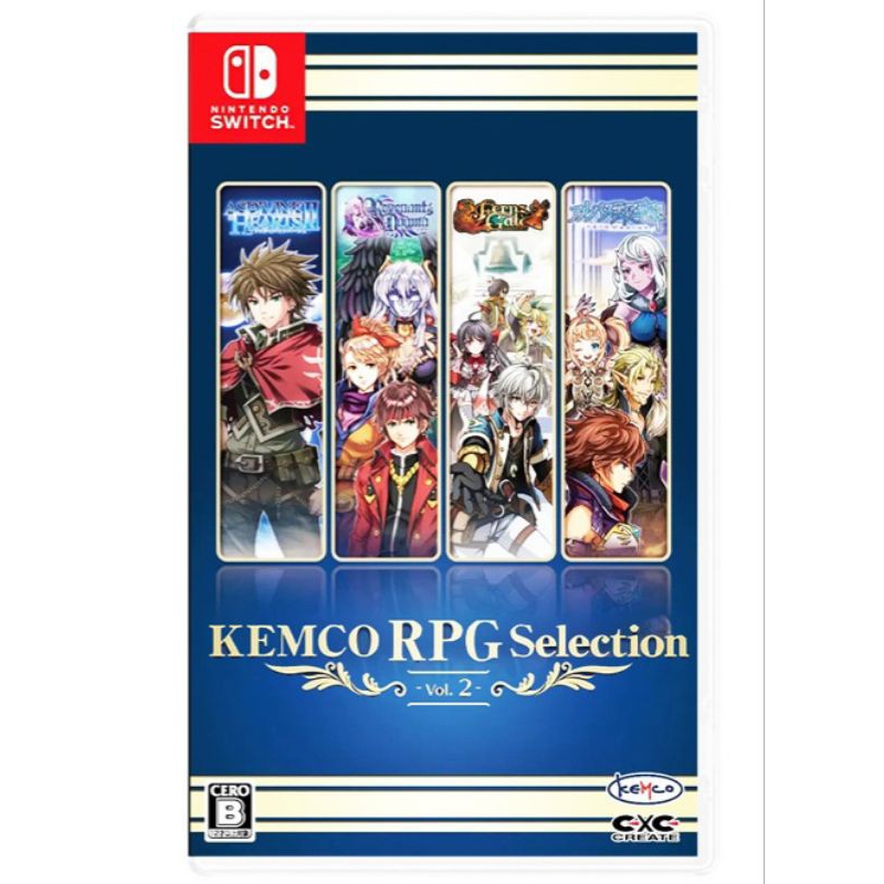 Kemco RPG Selection Vol. 2 contará con edición física en inglés