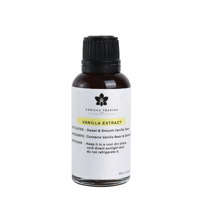 Vanilla Extract 30ml ( include Vanilla Bean ) | Shopee Malaysia