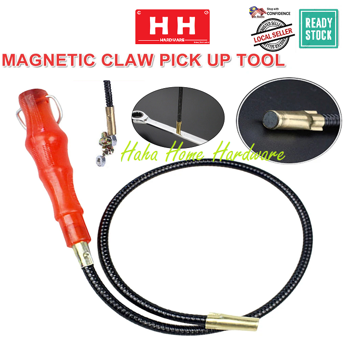 Anti Rust Flexible Claw Pick Up Tool Multifunctional Bendable