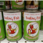 SMILING FISH GREEN CURRY FRIED MACKERELS 155G