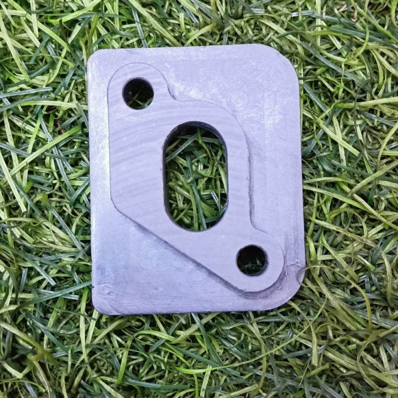 Alat Ganti "Karburetor Insulator" Untuk Mesin Potong Rumput Mitsubishi/Carburetor Insulator For Mitsubishi TB33
