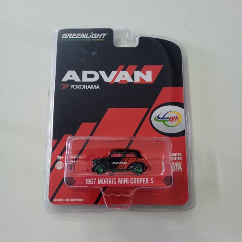 Promo Murah Chase Greenlight Morris Mini Cooper S Advan Yokohama Shopee Malaysia