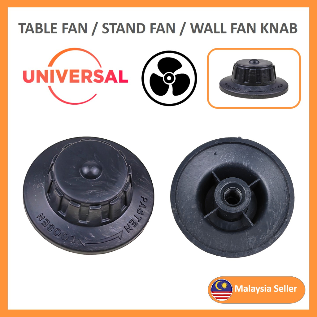 Univesal 12" And 16" Table Fan Wall Fan Stand Fan Fan Blade Knob