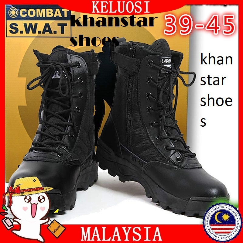 Combat tactical sole chase9 NEW STOCK MEN TACTICAL LEATHER BOOTS