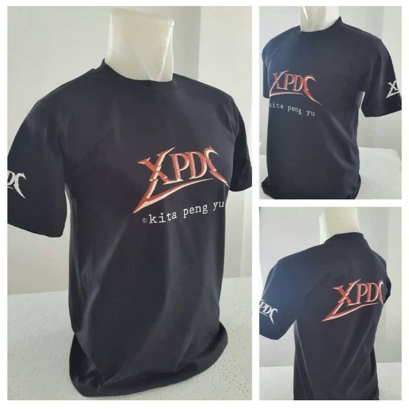 XPDC KITA PENG YU LOGO_ORIGINAL OFFICIAL MERCHANDISE_RM90.00_TAG GILDAN