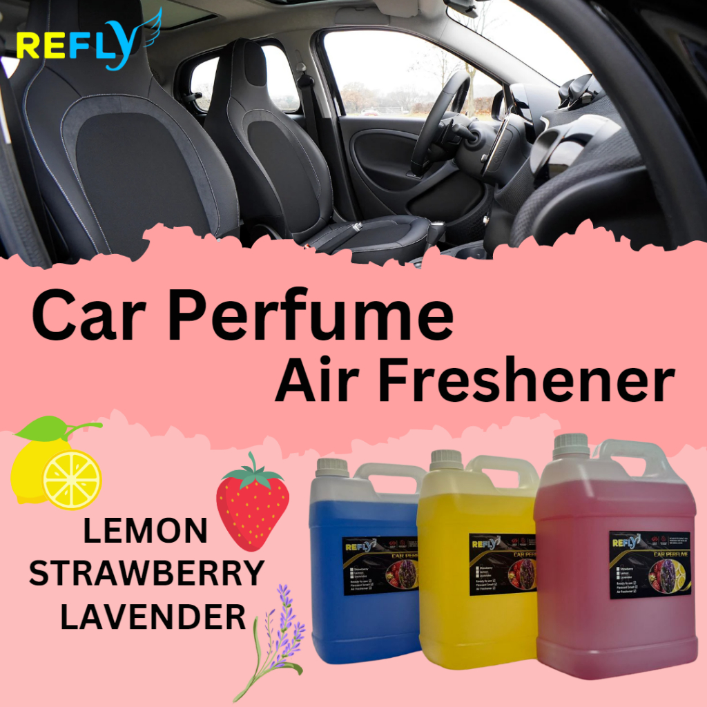 Car Perfume Air Freshener- Lavender-strawberry - Lemon 5KG
