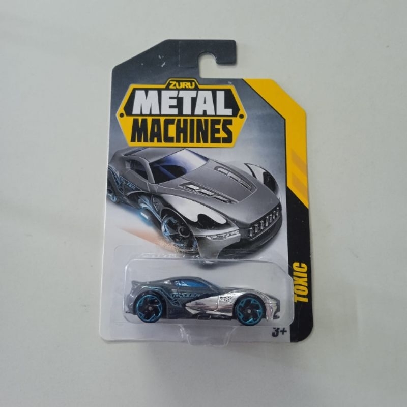 [PROMO MURAH] Zuru Metal Machines Toxic Shopee Malaysia