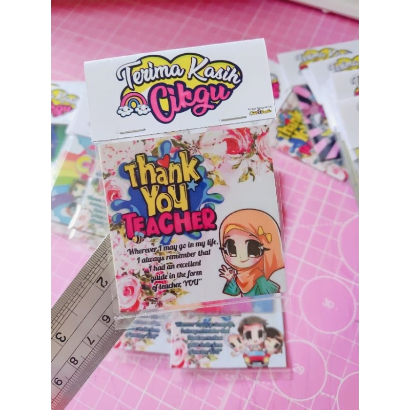 Fridge untuk Hari guru, nurses day, aqiqah, birthday