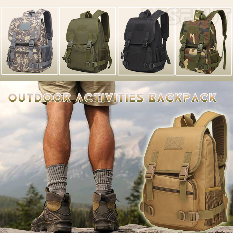 Samurai Multifunctional Combat Military Tactical Day Backpack, use for