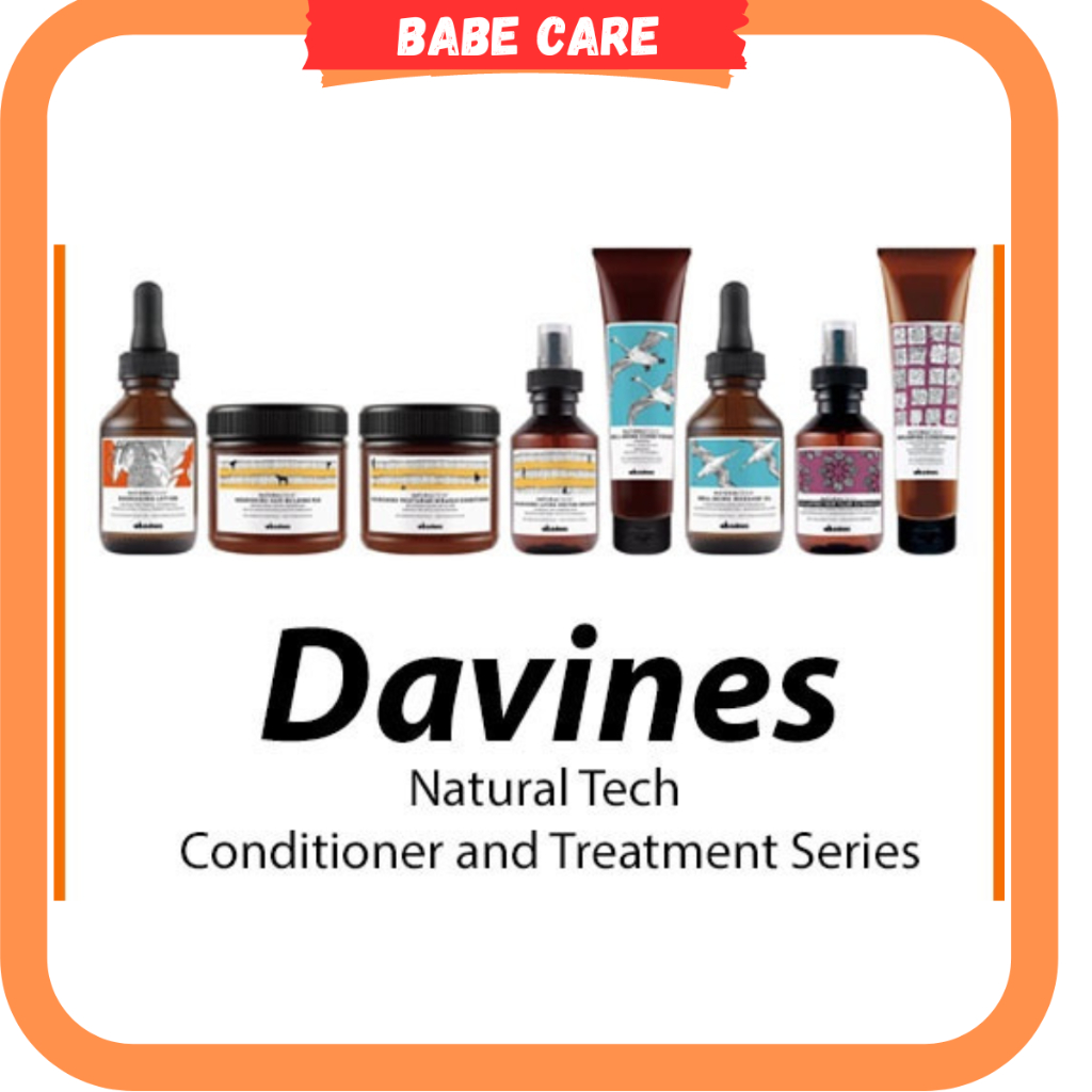 Davines NaturalTech Renewing WellBeing Nourishing Replumping