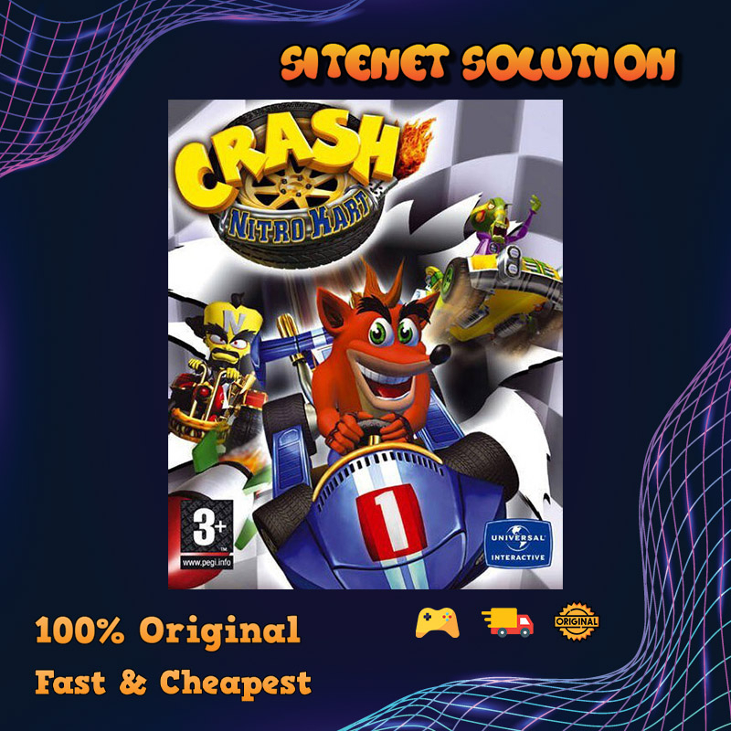 Crash Nitro Kart [PC Digital Download][Offline] Shopee Malaysia