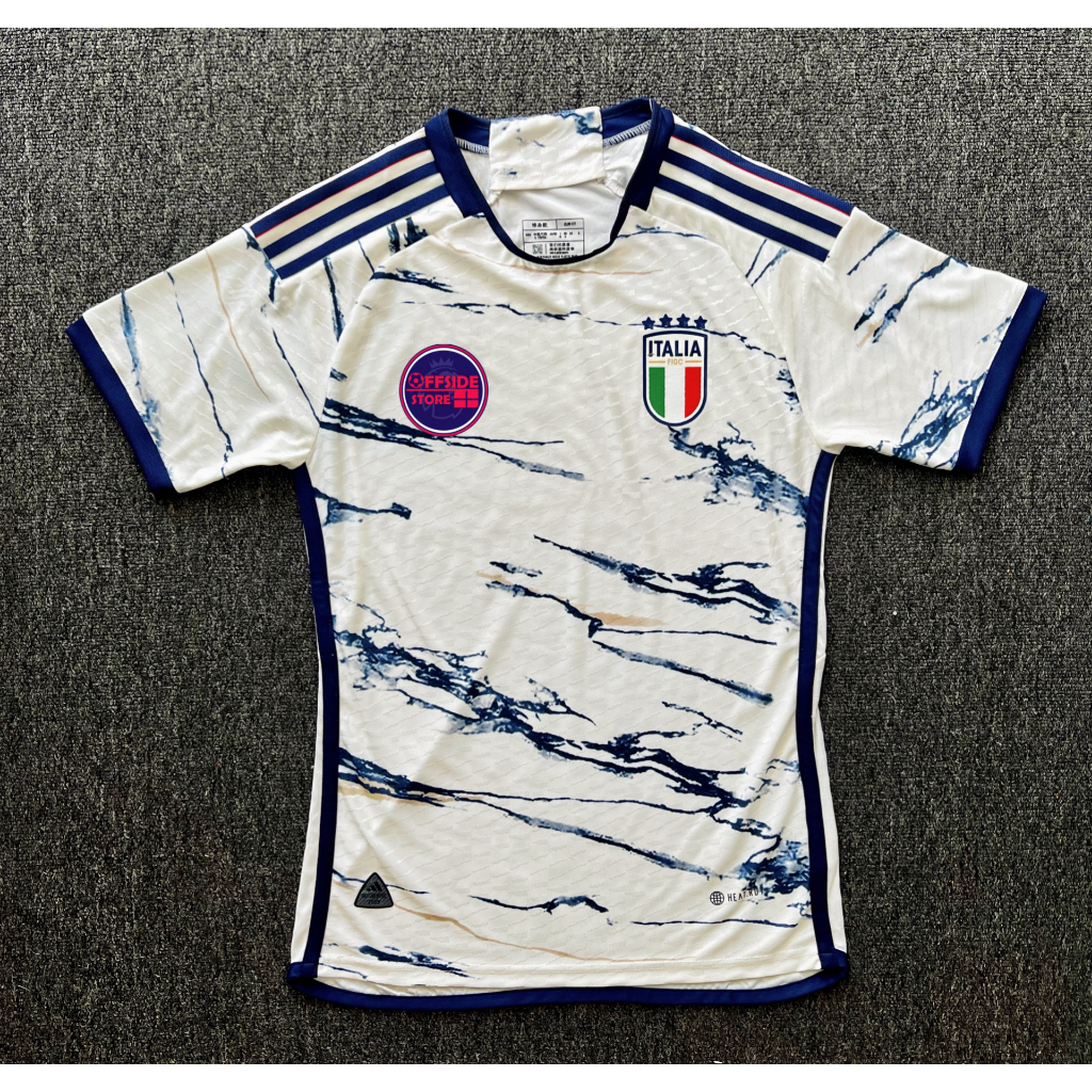*Player Issue* 2023 Italy Away Jersey Italia Jersi Italy Player Issue ...