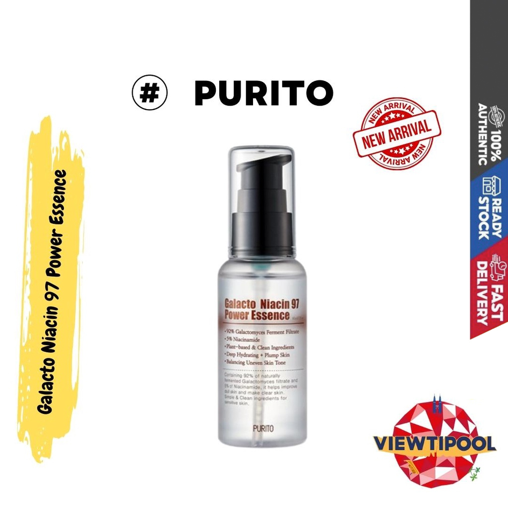 Purito Galacto Niacin 97 Power Essence 60ml | Shopee Malaysia