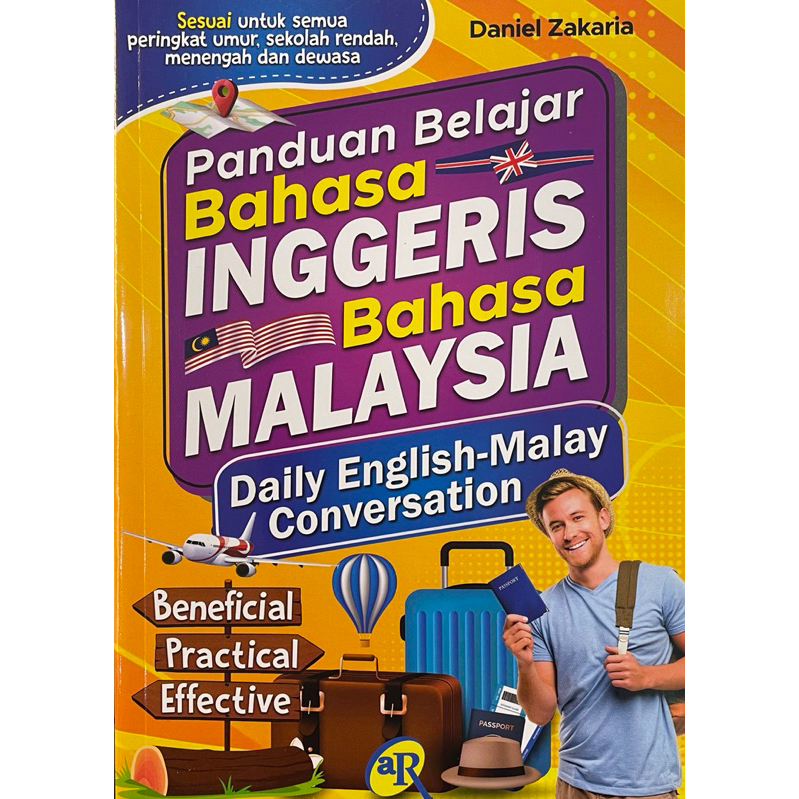 Buku Panduan Belajar Bahasa Inggeris Bahasa Malaysia Daily English-Malay Conversation