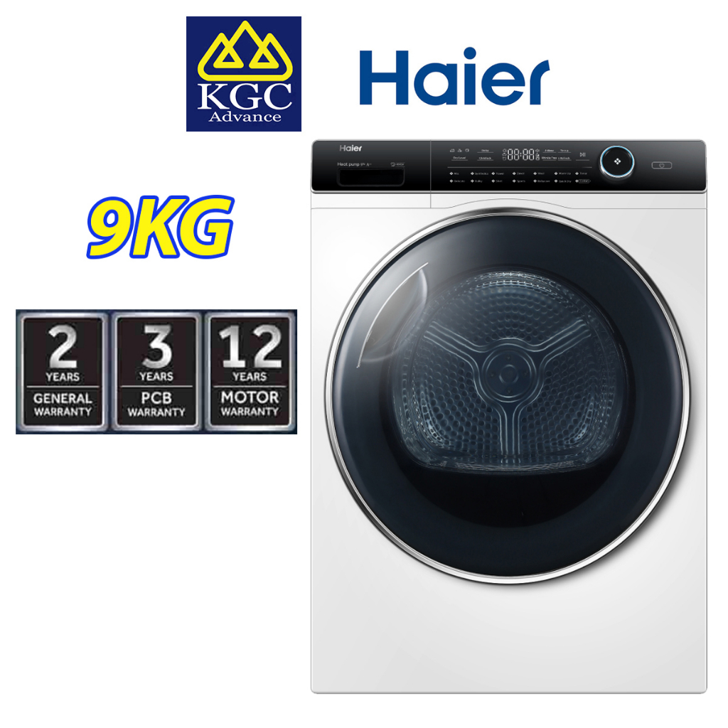 [Free Shipping] Haier 9KG Front Load Heat Pump Dryer HD90A2979