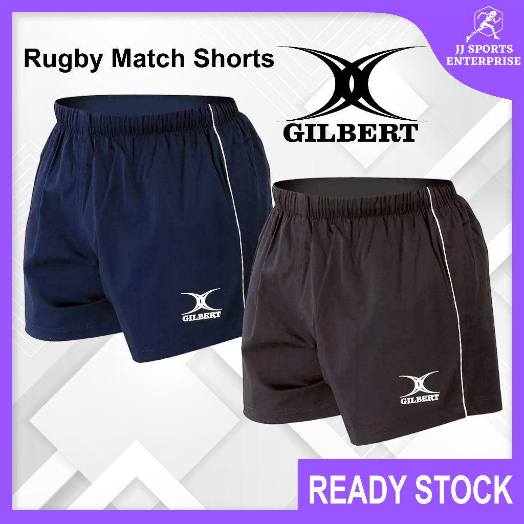 Gilbert Match Rugby Shorts Seluar Ragbi