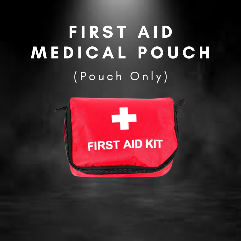 [Ready Stock] 1pc Home Emergency Survival Bag Medical First Aid Kit