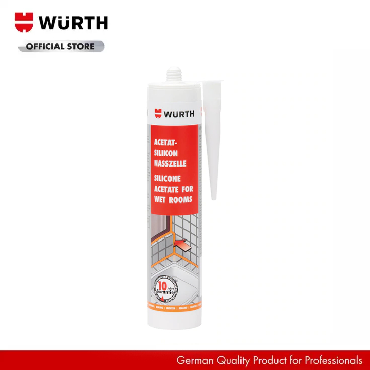 Wurth Silicone Acetate Bathroom Unit 310ML Shopee Malaysia