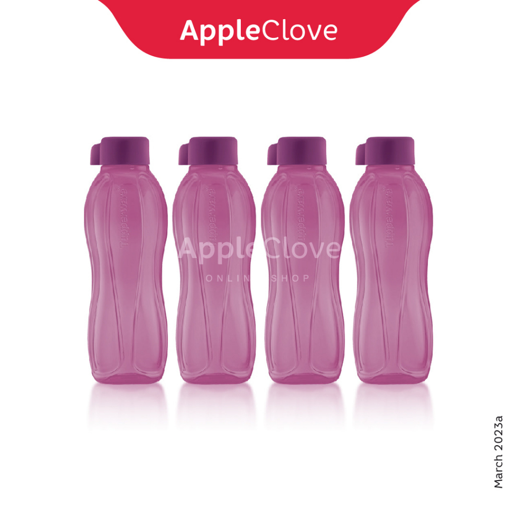 Tupperware Eco Bottle (4) 750ml Shopee Malaysia
