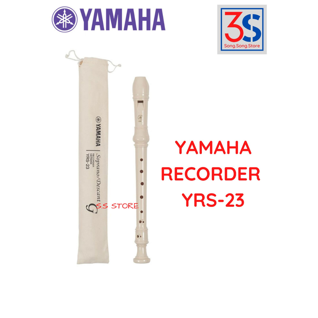 [ RECORDER ] YAMAHA SOPRANO / DESCANT RECORDER YRS23 GERMAN