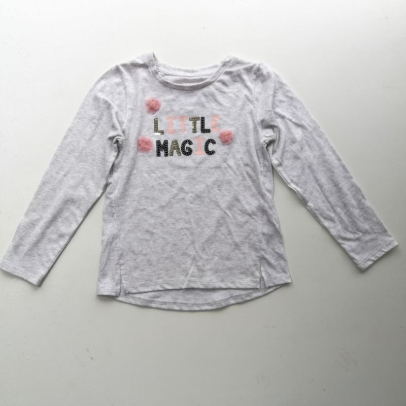 the children place girl cotton top(3m-5y)