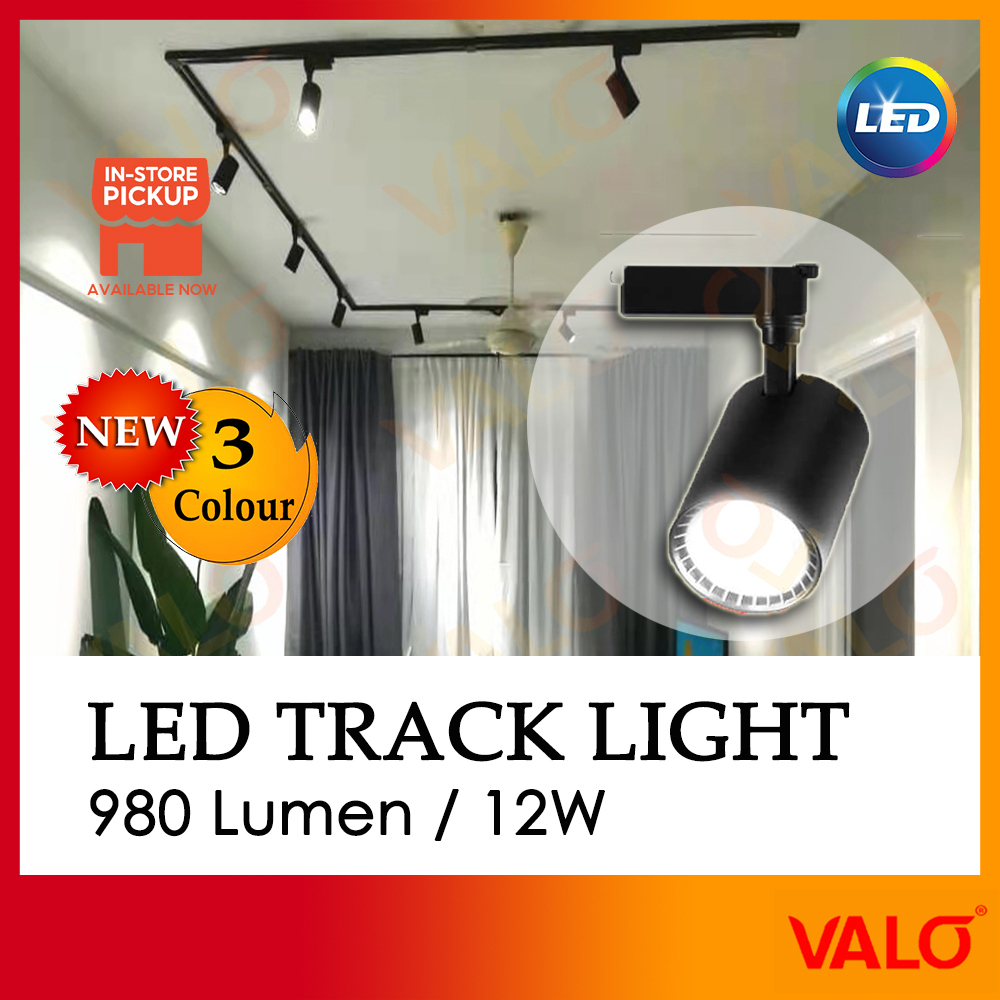 [VALO ]10w/12w Led TRACK light build in led chip kami boleh custome ...