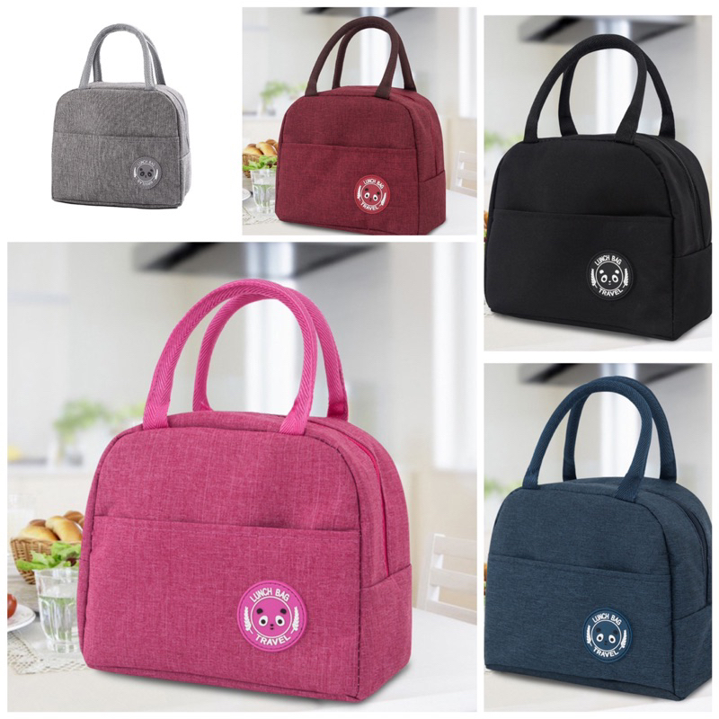 Lunch bag / beg bekal | Shopee Malaysia