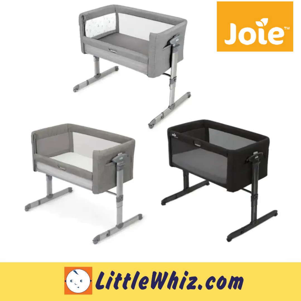 Joie Roomie Glide Bedside Cot Portable Cot Bedside Crib Shopee