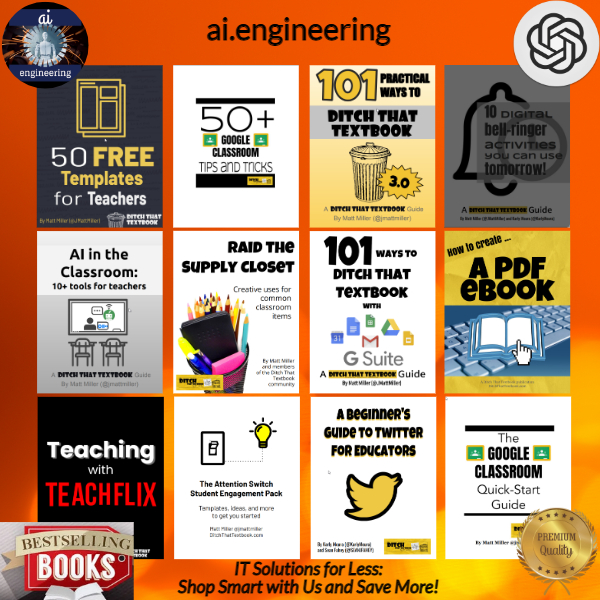 [eBooks Collection] Revolutionize Your Teaching with AI: An eBook Collection for Educators (Teacher, Lecturer, and etc.)