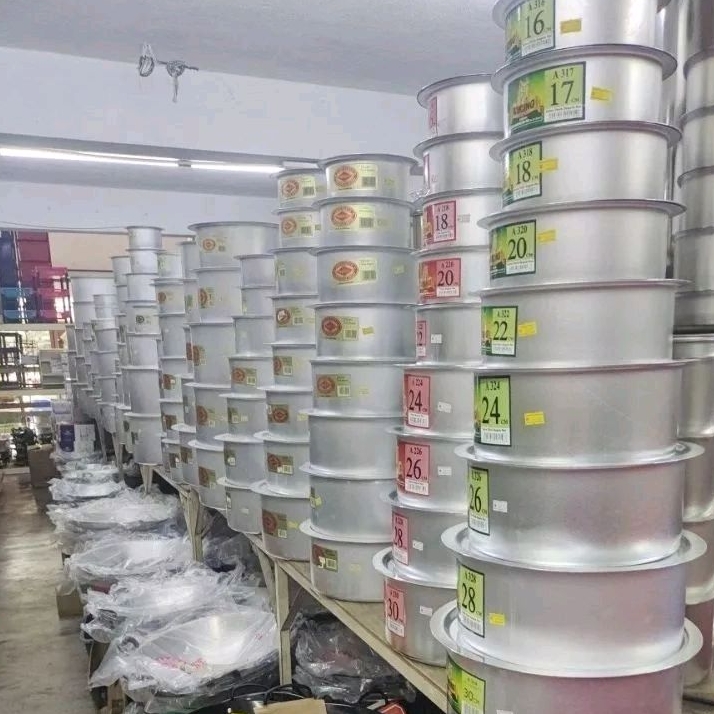 Periuk cap Kucing /Periuk Aluminium /Periuk masak nasi /Periuk masak kari /Aluminium cooking pots