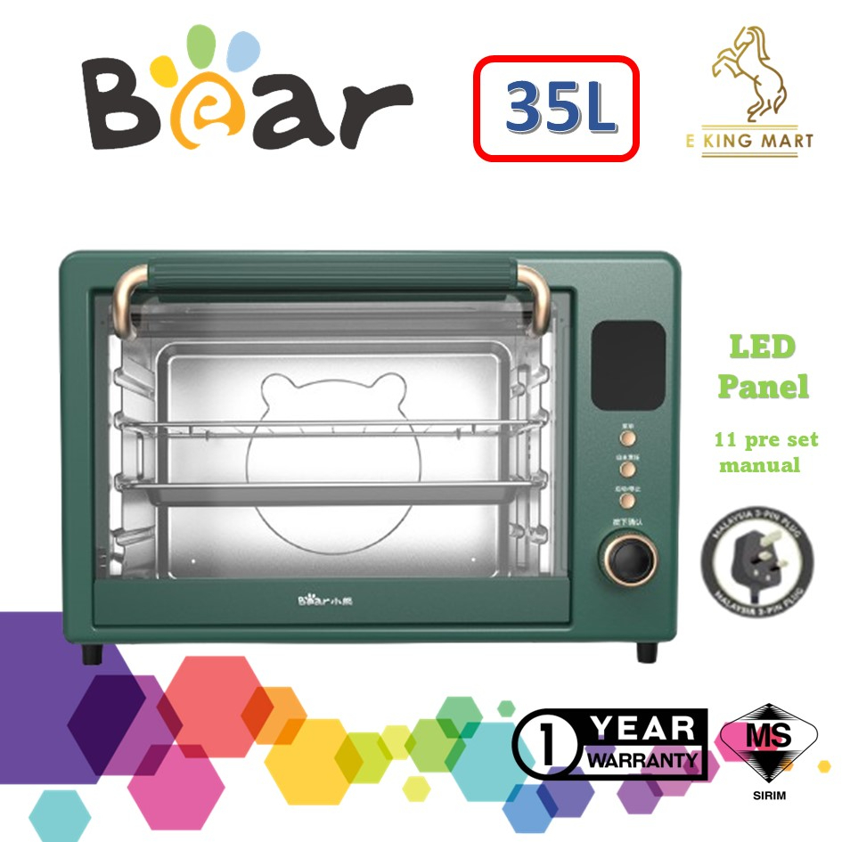 Bear Electric Oven Large Capacity Individually Control