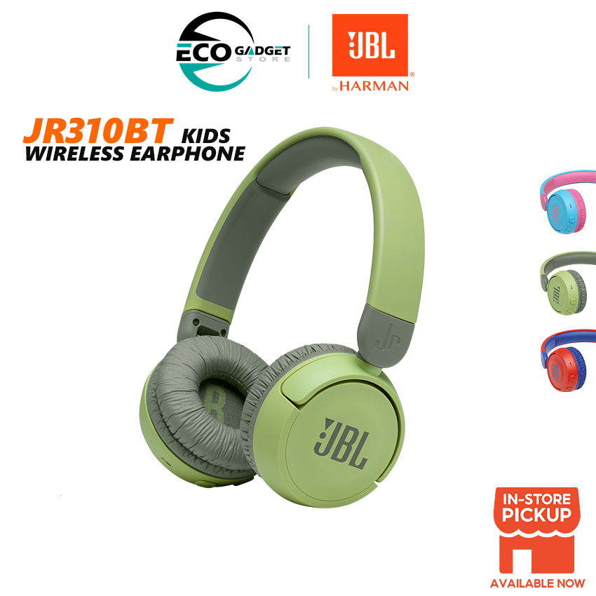 JBL Jr310BT Kids Wireless on-ear headphones - Designed for kids | Online Class