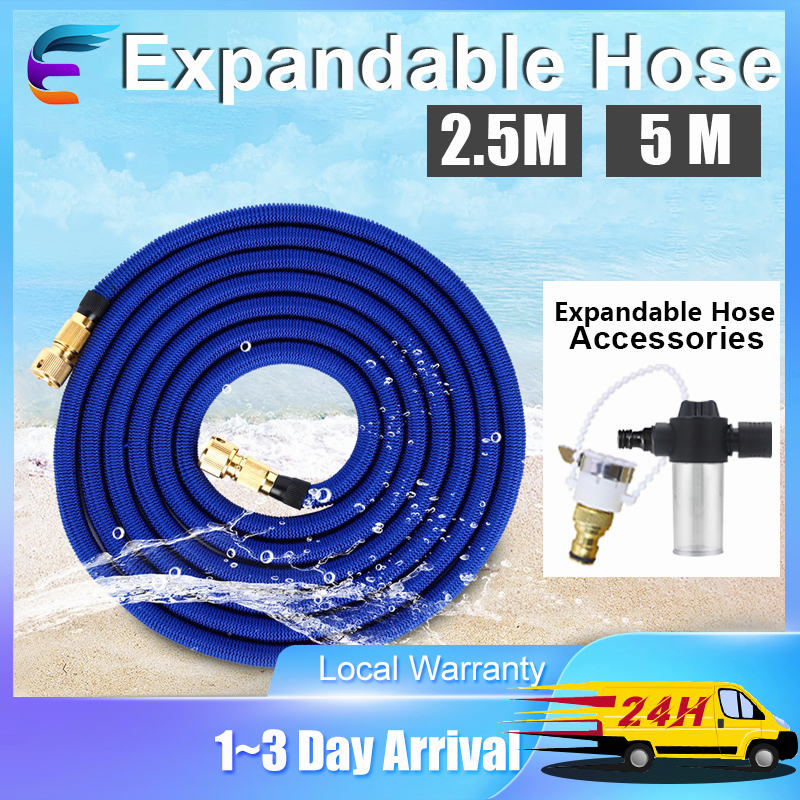 High Pressure Hose Garden Hose Magic Hose Car Wash Hose Telescopic Water Hose Expandable Hose Paip Cuci Kereta 水管 軟管