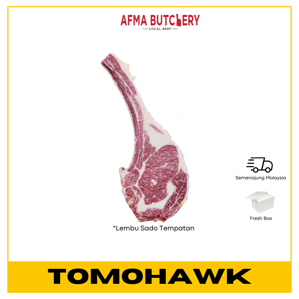 Tomahawk 'Steak Cut' Fresh Halal