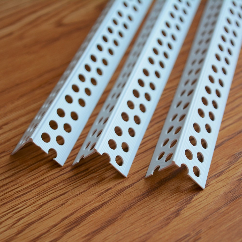  300PCS CTN PVC Corner Bead A1 Skim Coat Plaster Cement Simen 