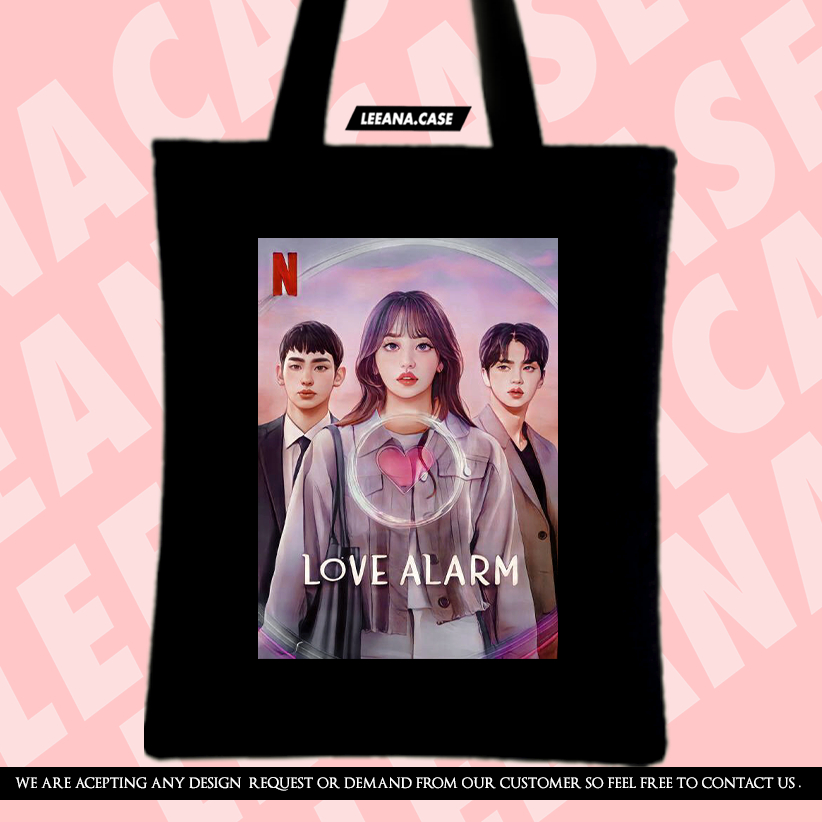 (CUSTOM) K Drama fan art tote bag kdrama merchandise