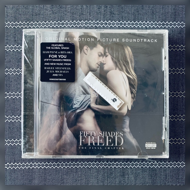 Fifty Shade Freed The Final Chapter Original Motion Picture Soundtrack Imported Edition Cd 