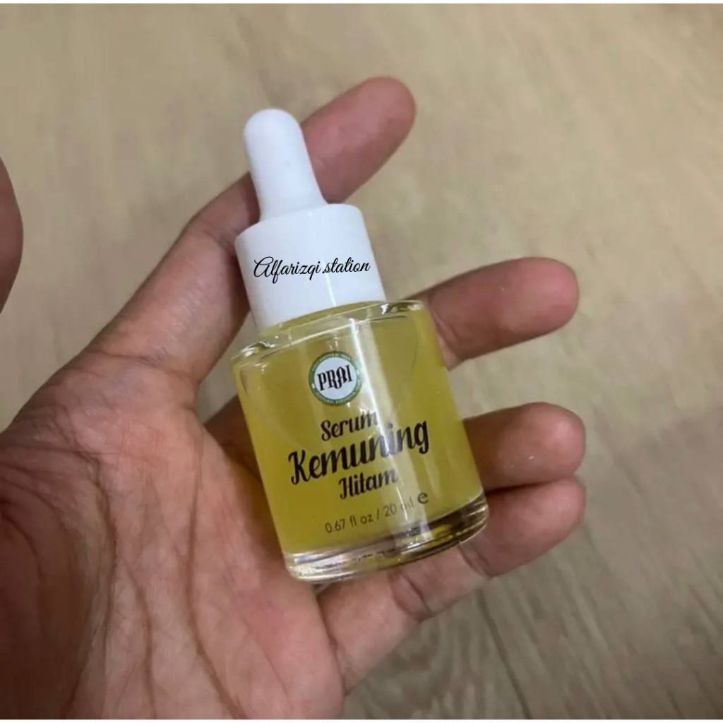 serum kemuning hitam pusat rawatan al idrus PRAI serum ustaz syafiq mujahid