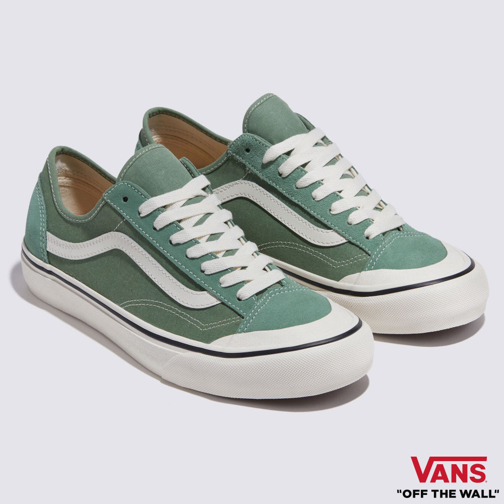 Vans Style 136 Decon VR3 SF Sneakers Men (Unisex US Size) GREEN  VN0A4BX9Y7V1 | Shopee Malaysia