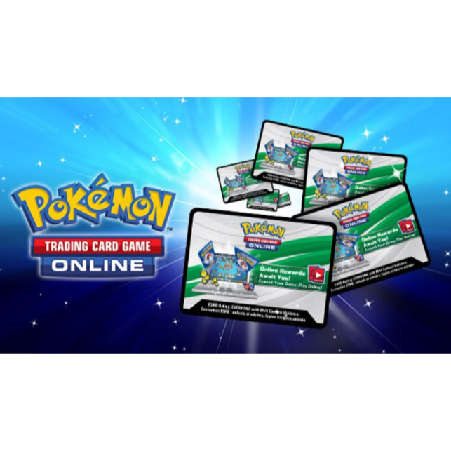 Pokemon Trading Card Game PTCG - Online Code Cards