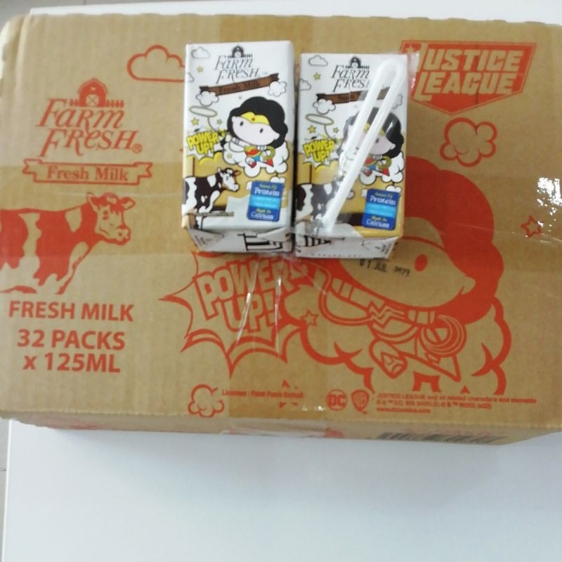 Farm Fresh UHT Fresh Milk 125ml x32 (carton