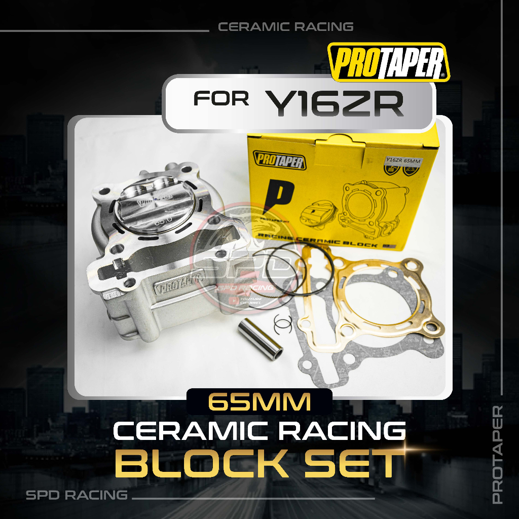 CERAMIC RACING BLOCK SET PROTAPER for Y16 65mm
