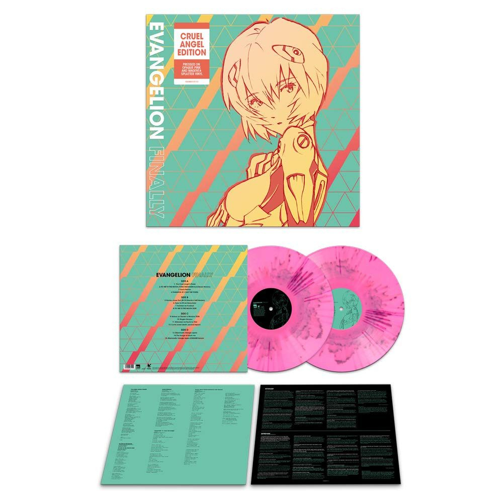 Yoko Takahashi/Megumi Hayashibara - Evangelion Finally (Pink vinyl)