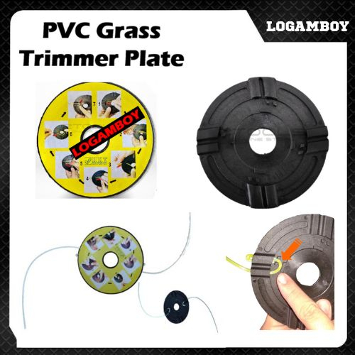 Grass Trimmer Line Plate Mesin Rumput Piring Mesin Rumput Brush Cutter Plate Tali Potong Rumput Mitsubishi Tanika Ogawa